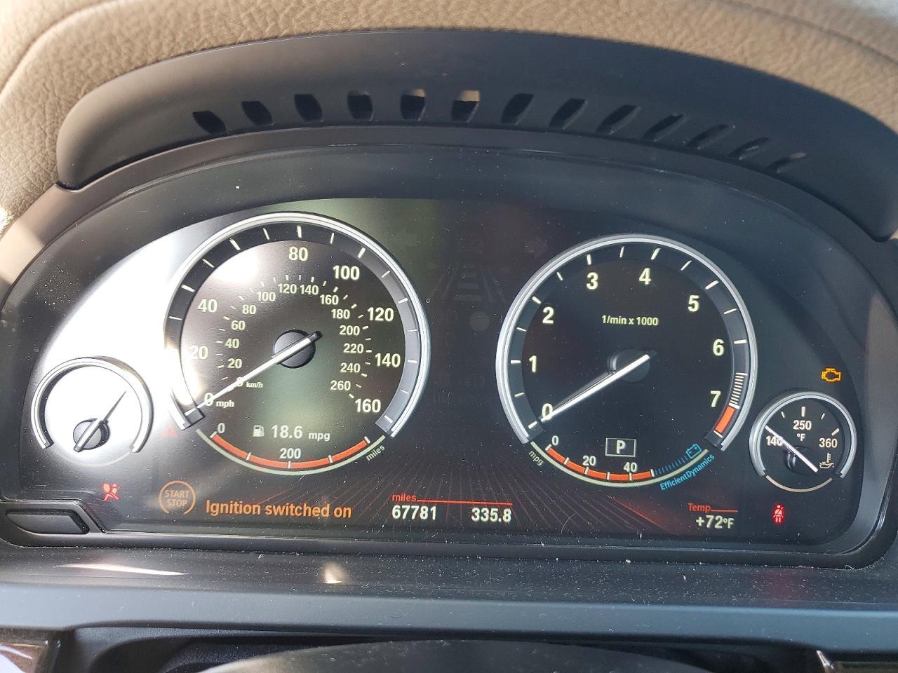 2012 BMW 7 series