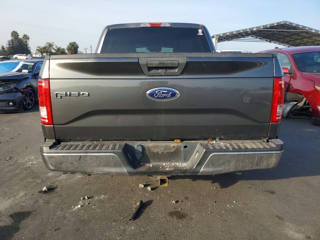 2015 FORD F-150