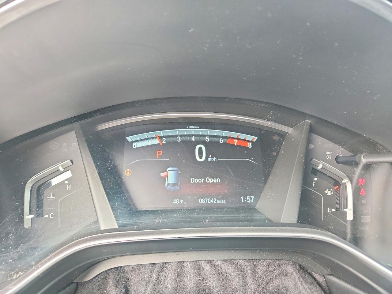 2018 HONDA CR-V