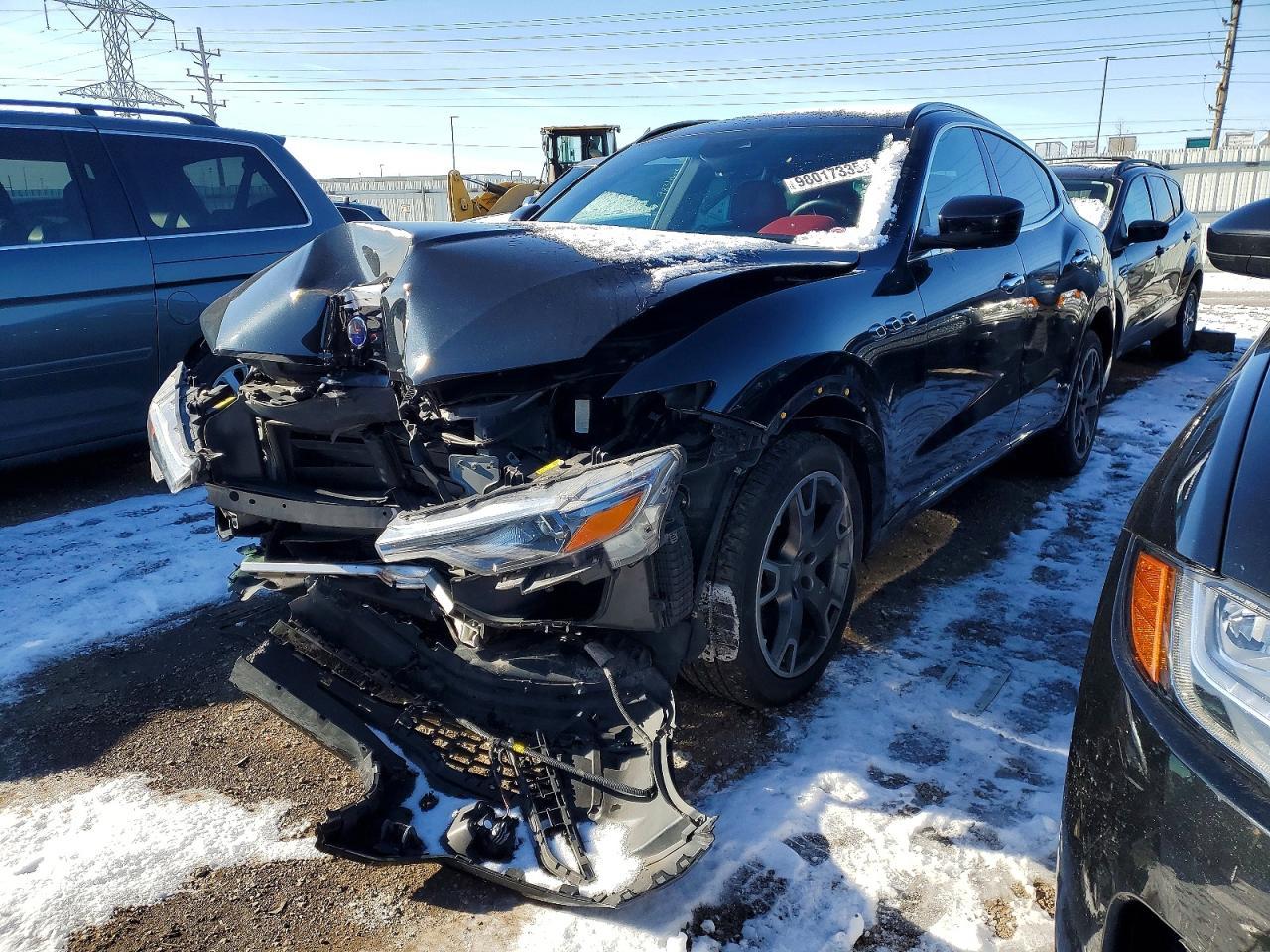 2017 MASERATI Levante