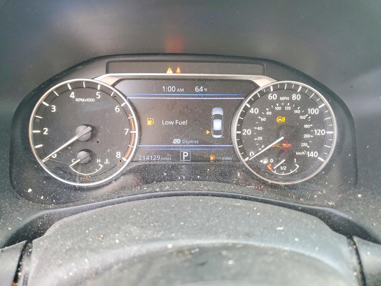 2019 NISSAN ALTIMA