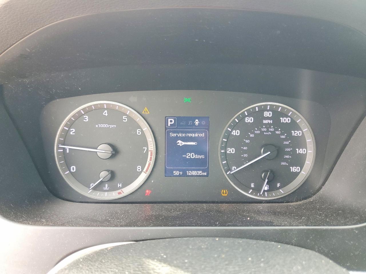 2015 HYUNDAI SONATA