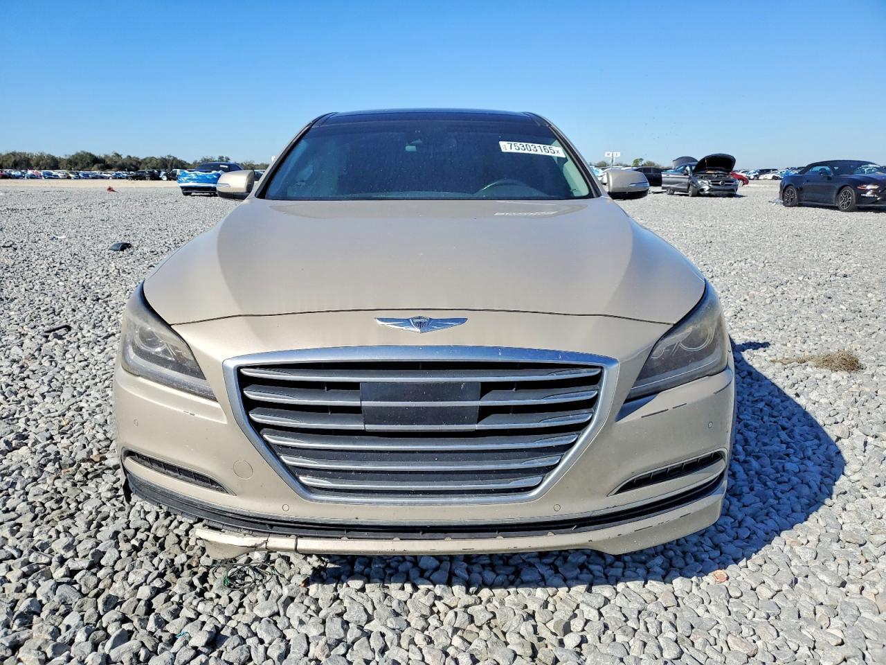2015 HYUNDAI GENESIS