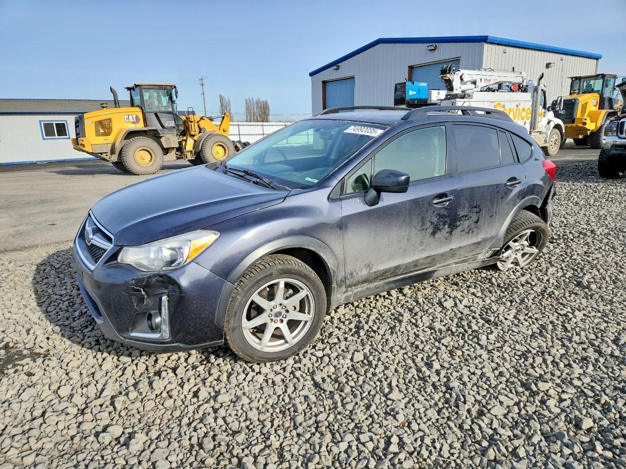 2017 SUBARU Crosstrek