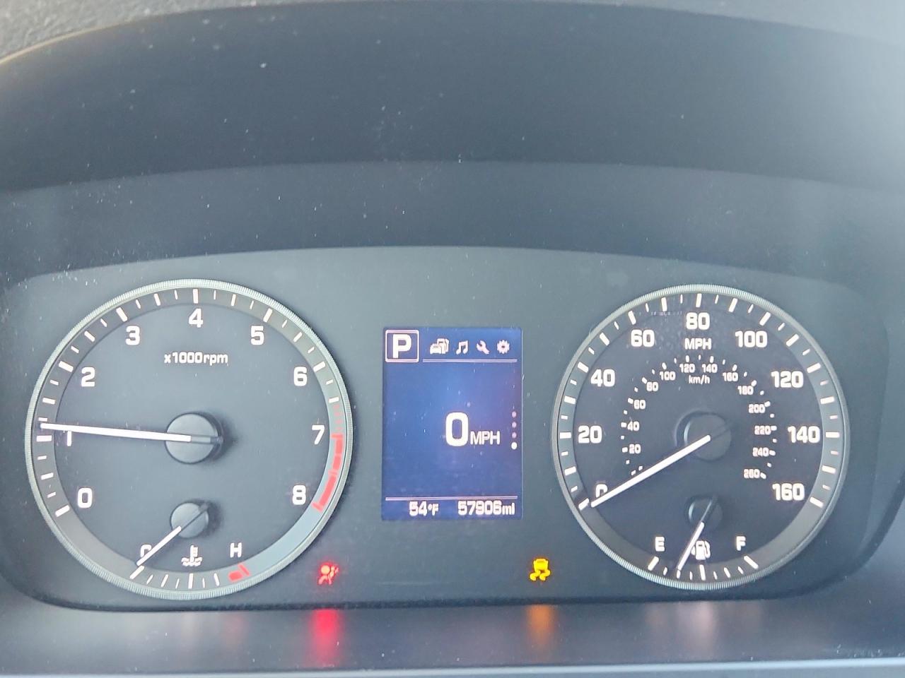 2016 HYUNDAI SONATA