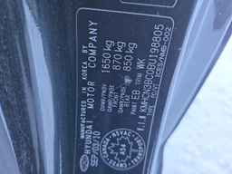 2011 HYUNDAI ACCENT