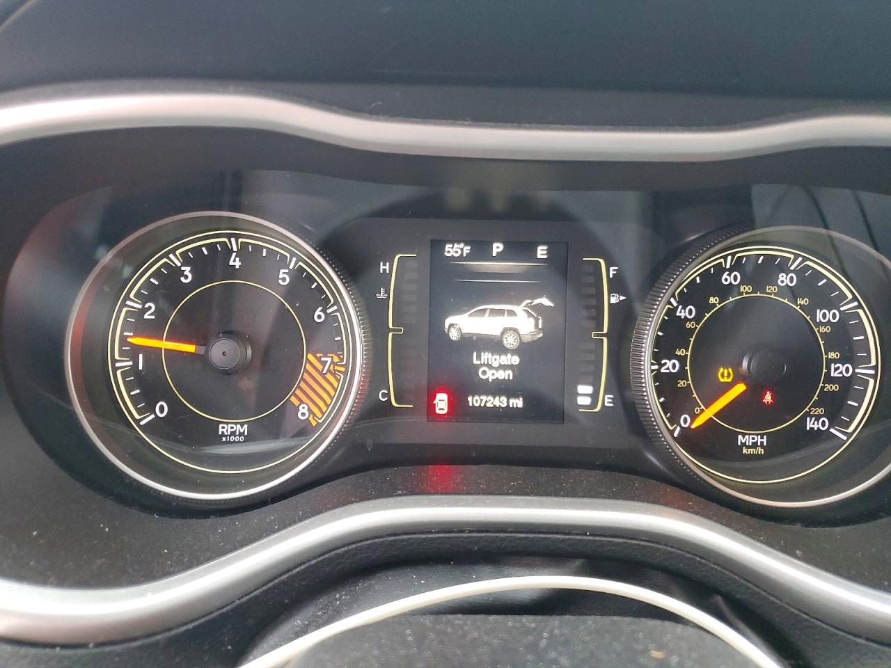 2015 JEEP CHEROKEE