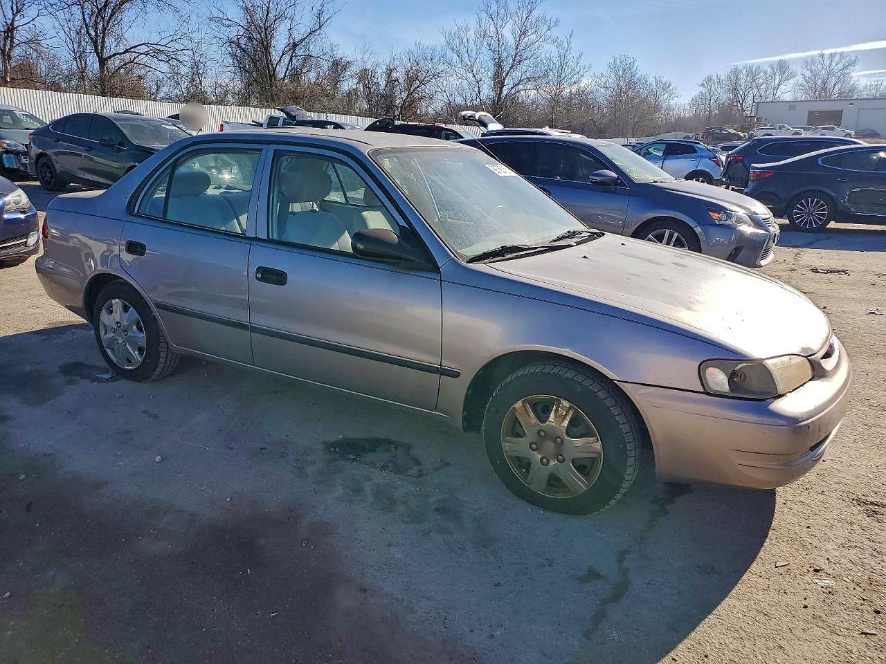 2000 TOYOTA COROLLA