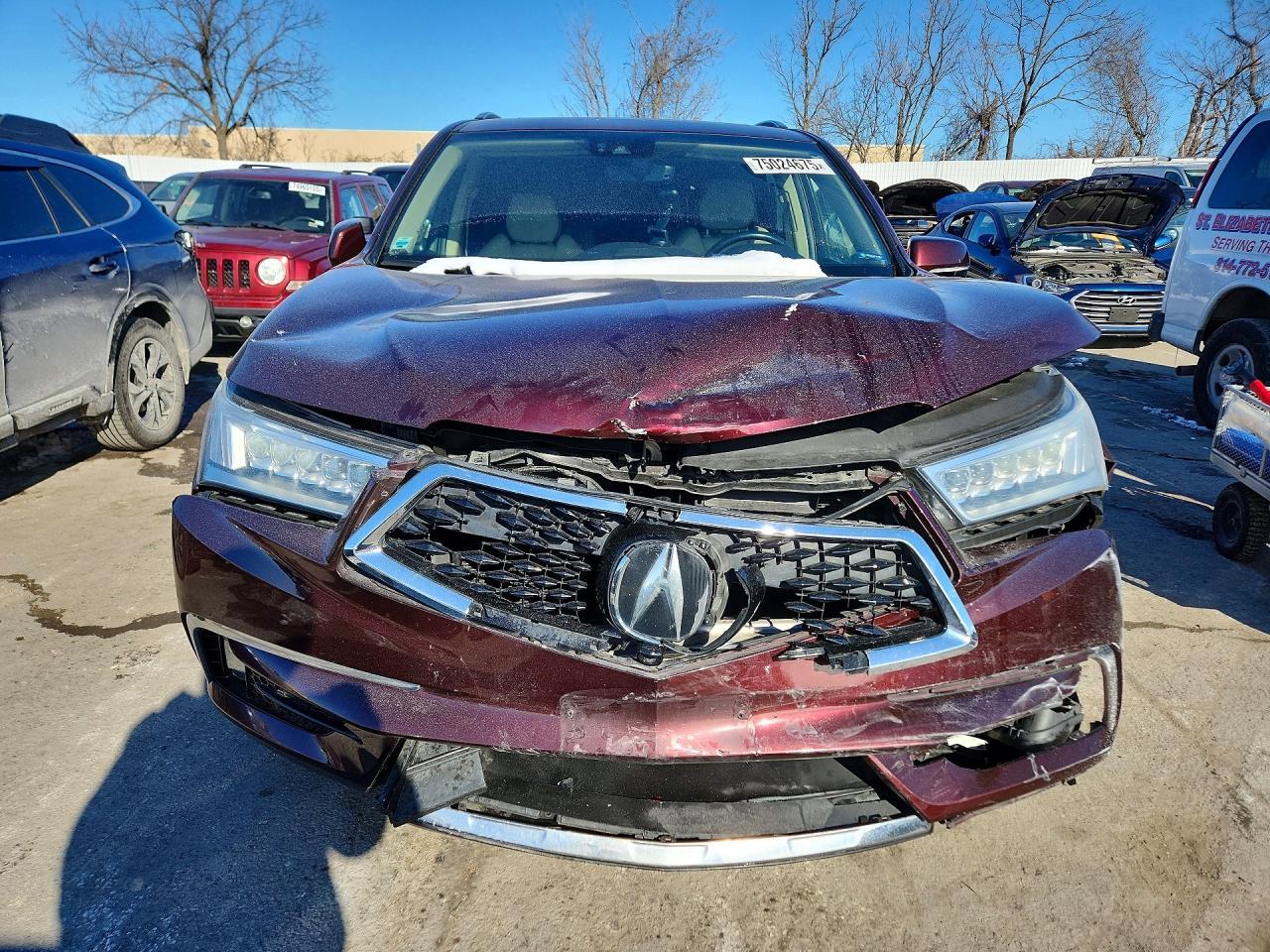 2017 ACURA MDX