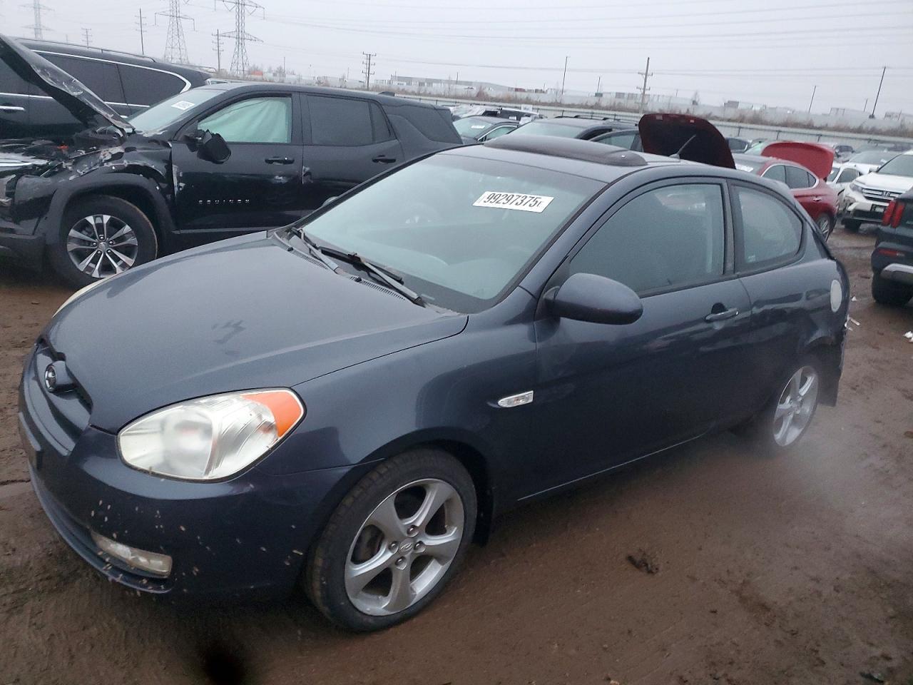 2008 HYUNDAI ACCENT
