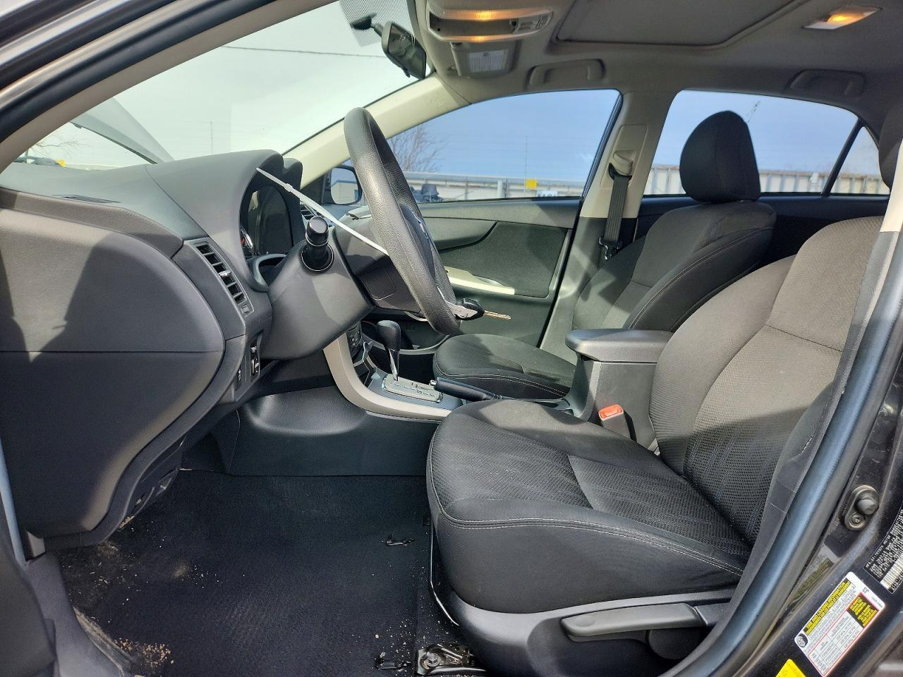 2012 TOYOTA COROLLA