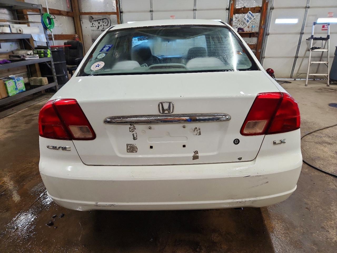 2002 HONDA CIVIC