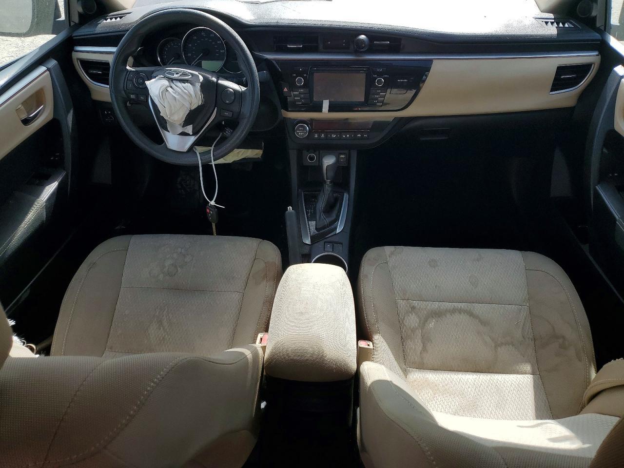 2016 TOYOTA COROLLA