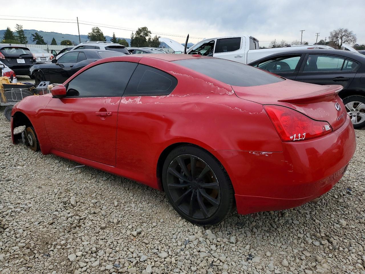 2008 INFINITI G37