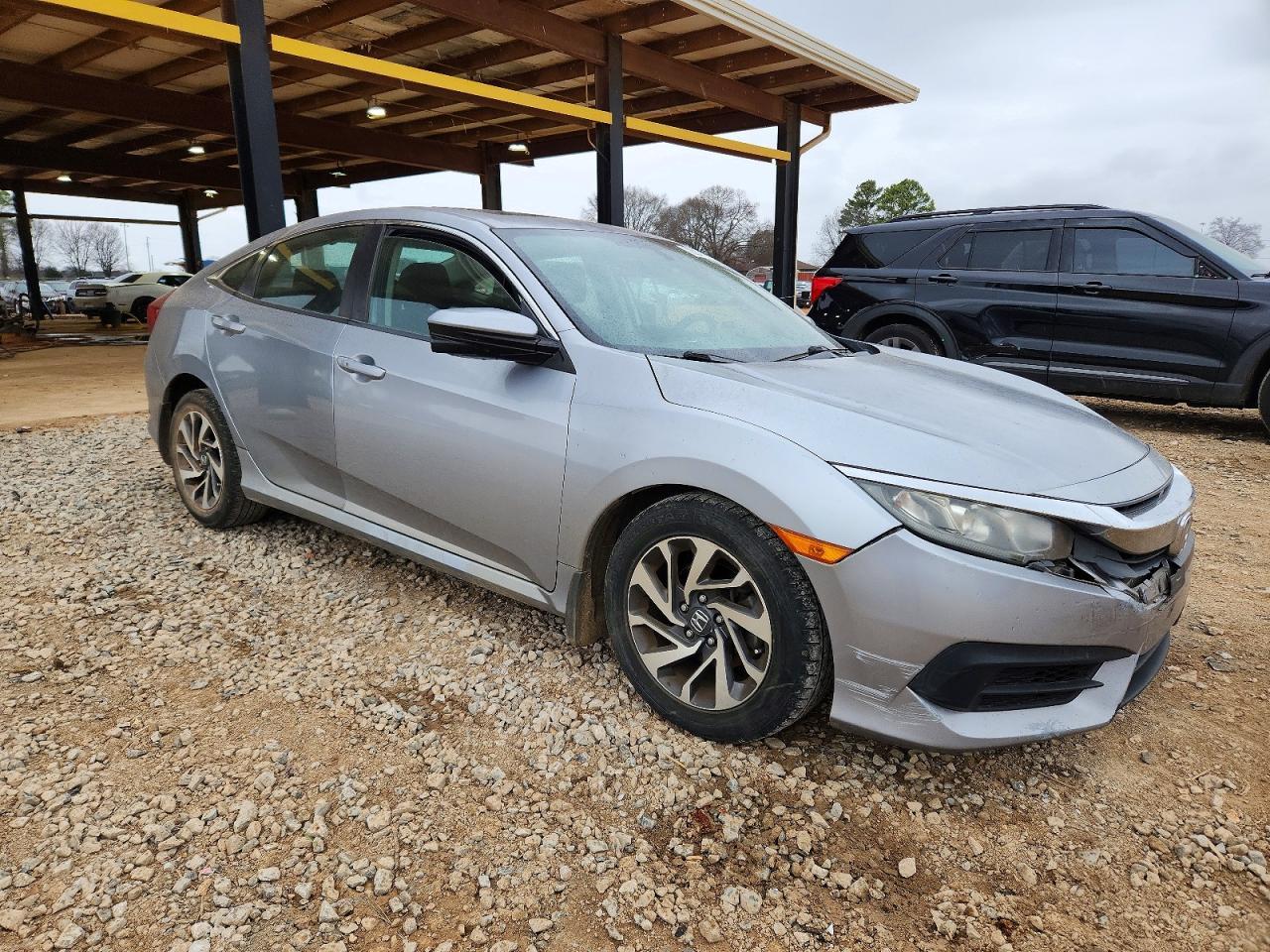 2016 HONDA CIVIC
