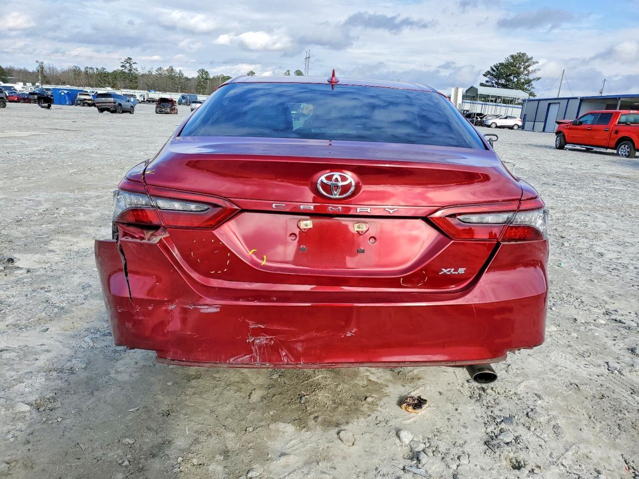 2022 TOYOTA CAMRY