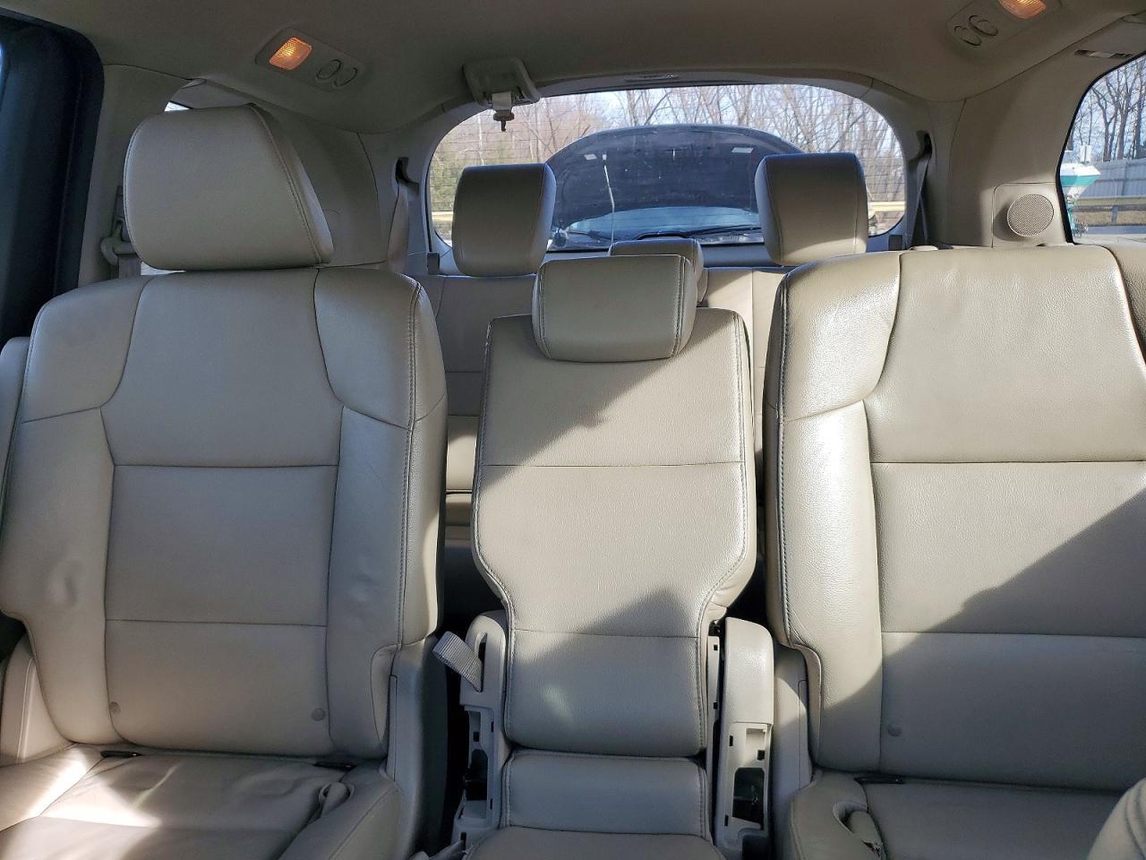 2014 HONDA ODYSSEY