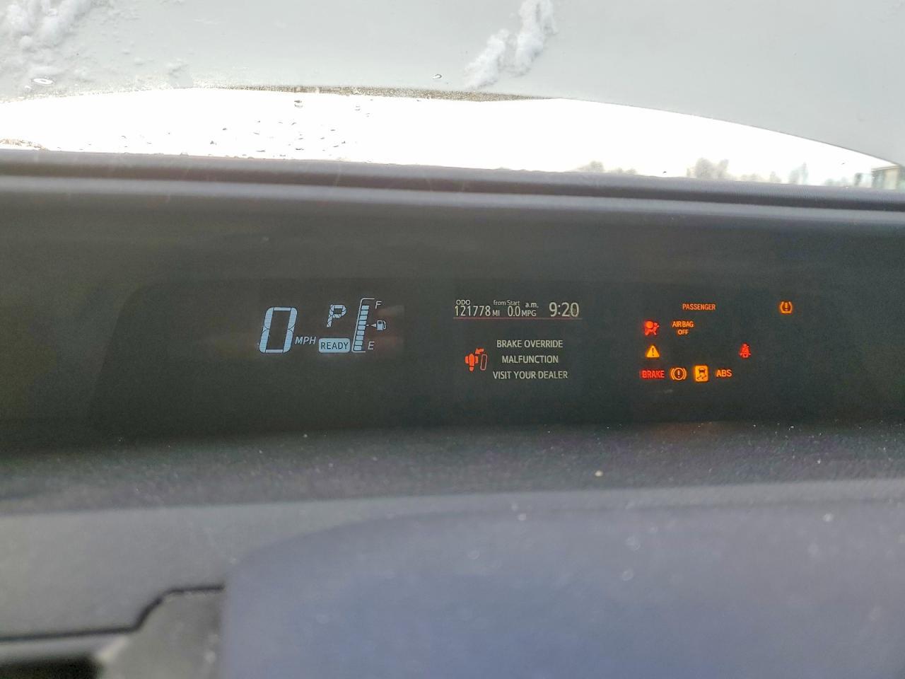2015 TOYOTA Prius c