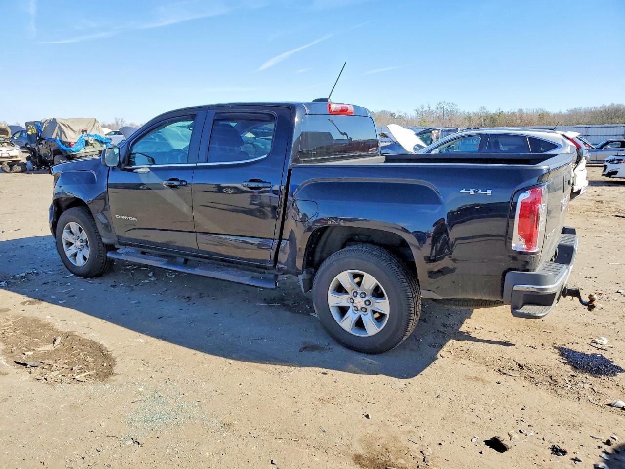 2015 GMC CANYON