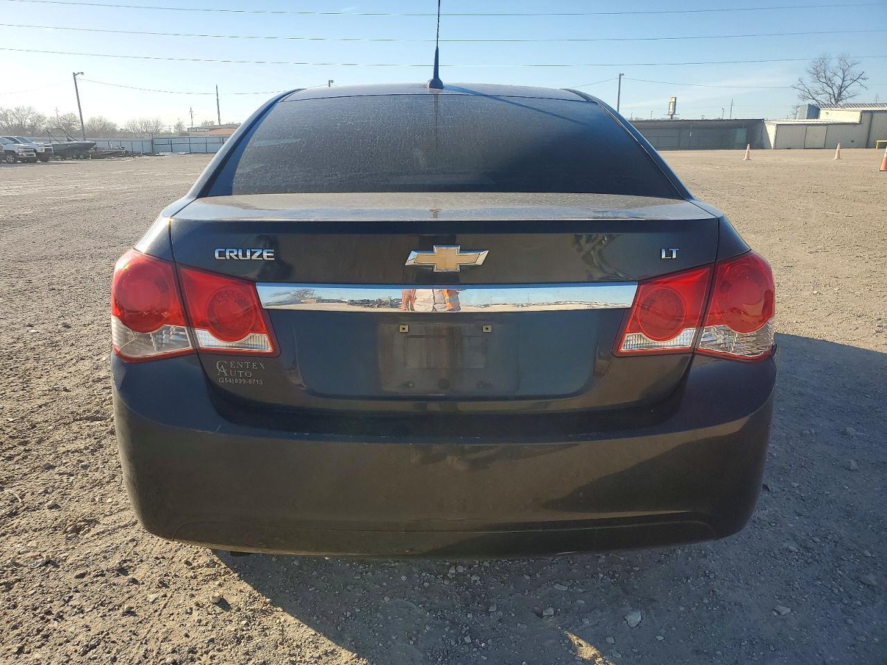 2012 CHEVROLET CRUZE