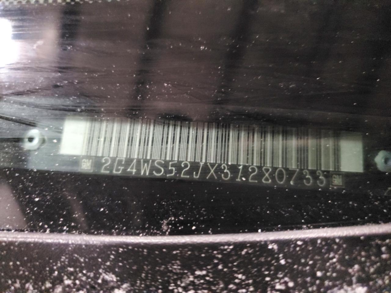 2003 BUICK Century