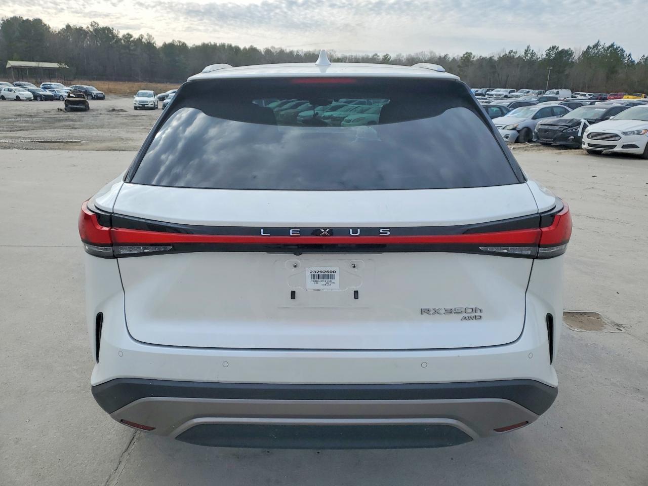 2023 LEXUS RX 350H