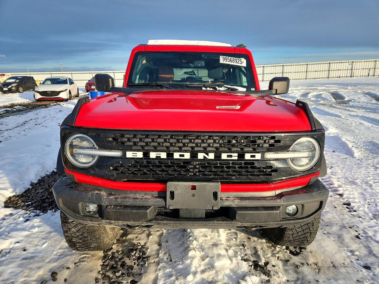 2022 FORD Bronco