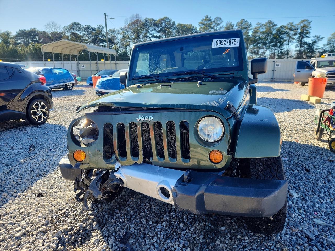 2008 JEEP WRANGLER