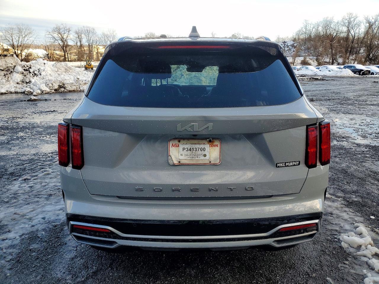 2022 KIA SORENTO