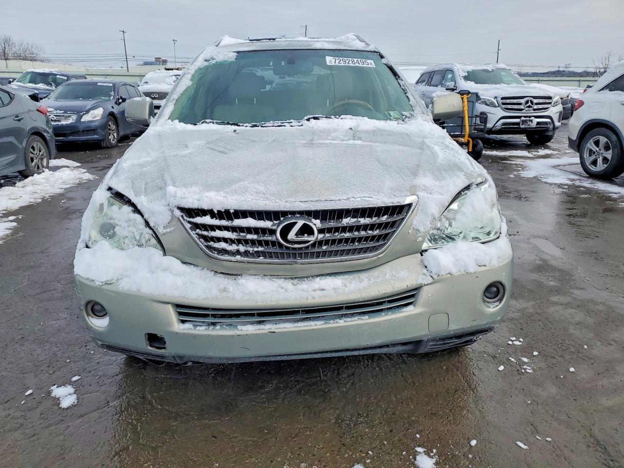 2007 LEXUS RX 400H