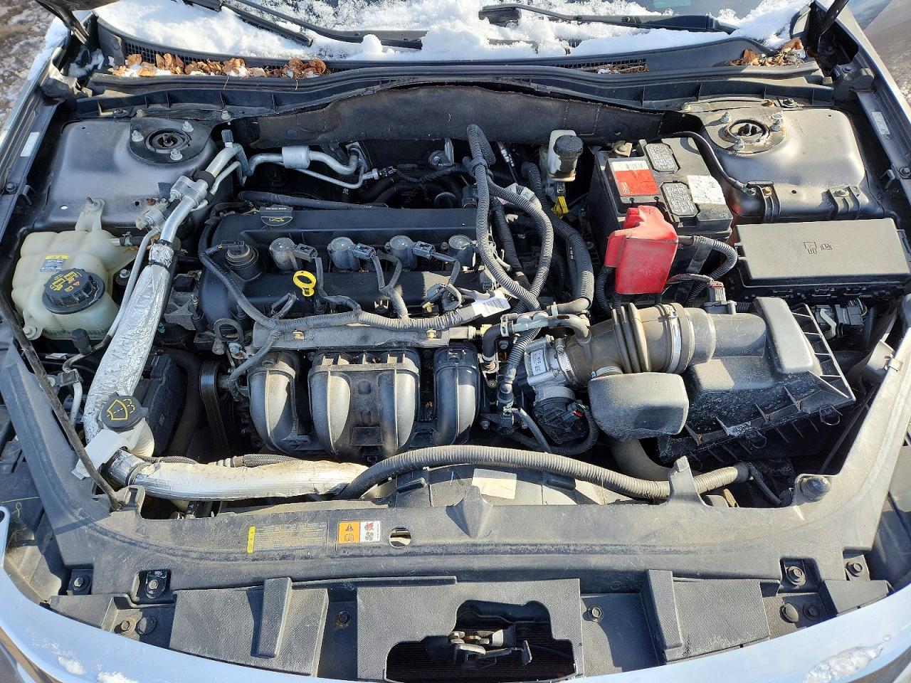 2012 FORD FUSION