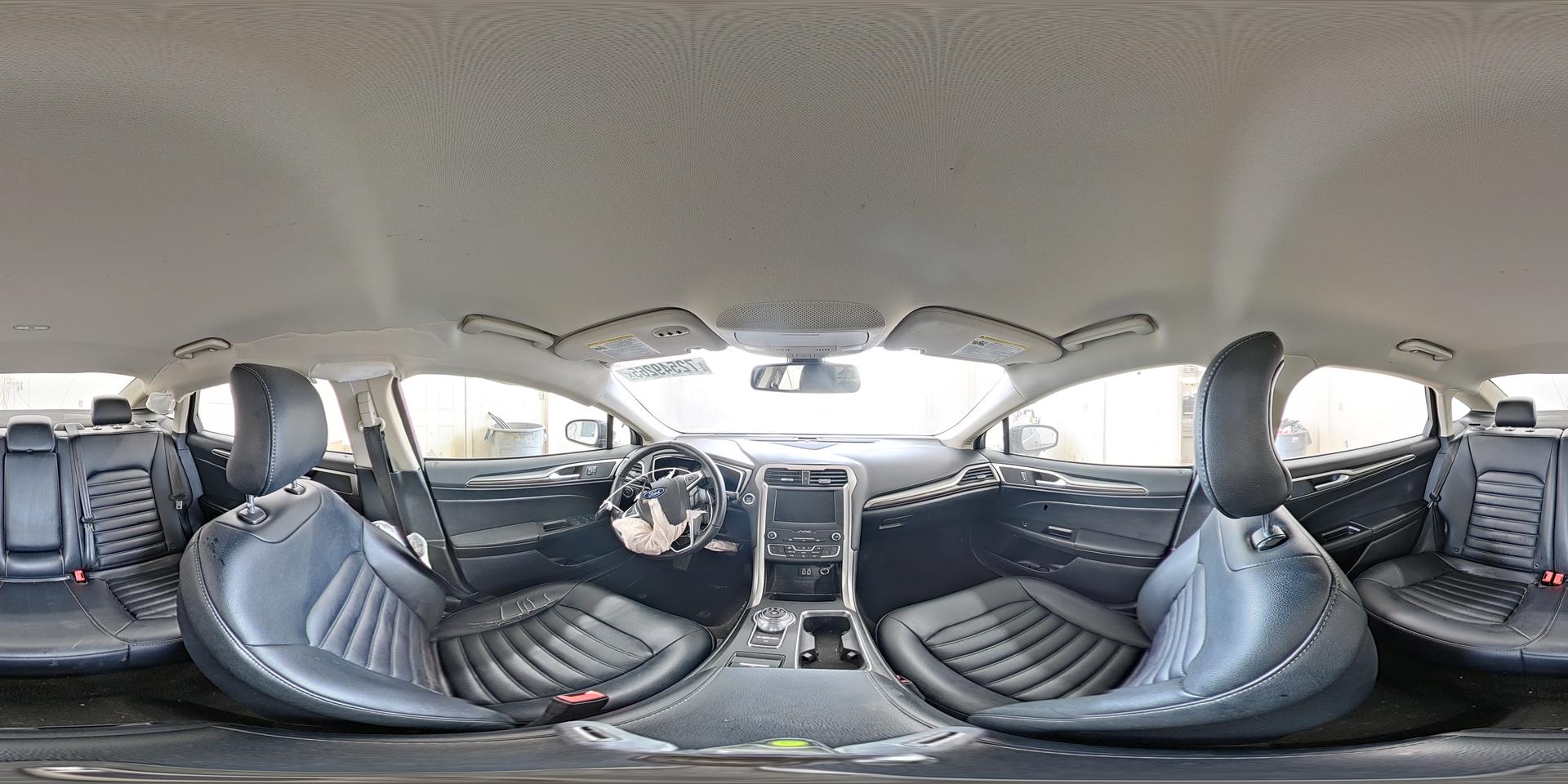 2019 FORD FUSION