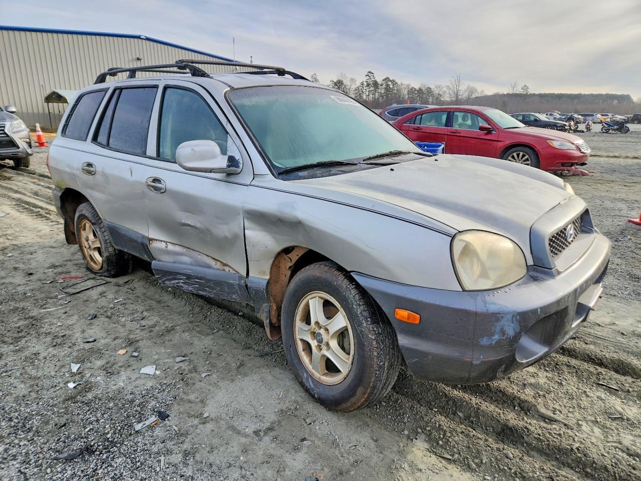 2002 HYUNDAI SANTA FE