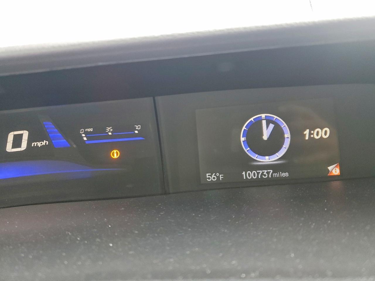 2014 HONDA CIVIC