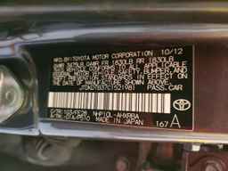 2012 TOYOTA Prius c