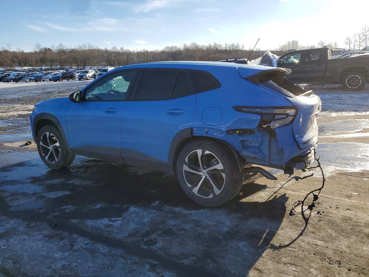 2024 CHEVROLET TRAX