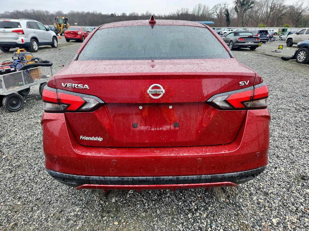 2021 NISSAN VERSA