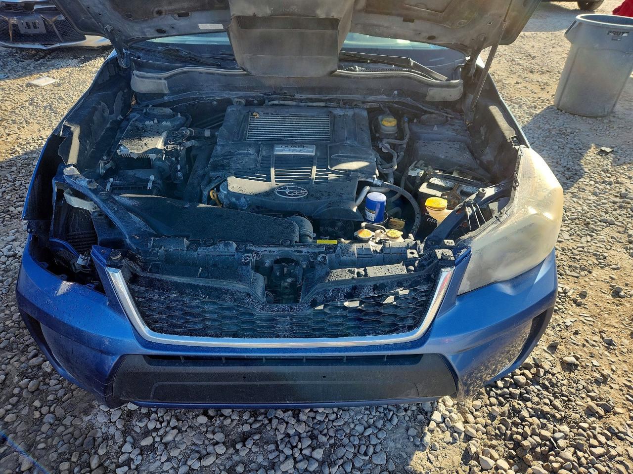 2015 SUBARU FORESTER