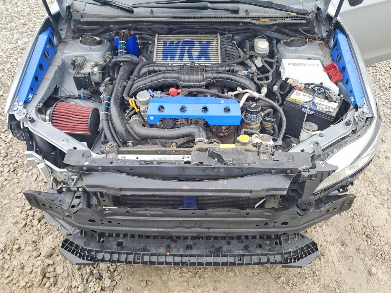 2016 SUBARU WRX