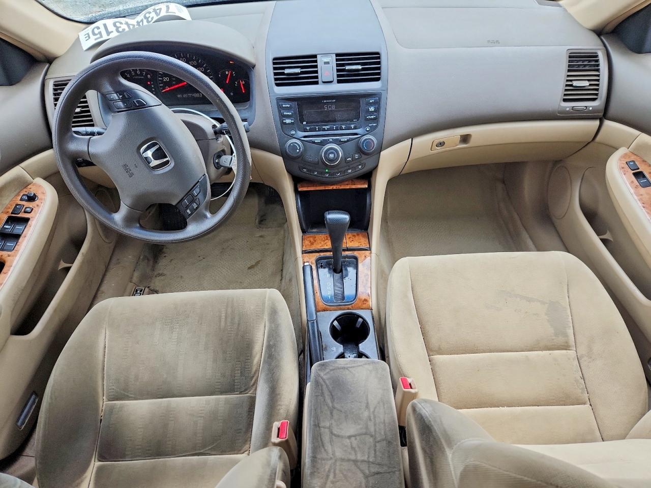 2004 HONDA ACCORD