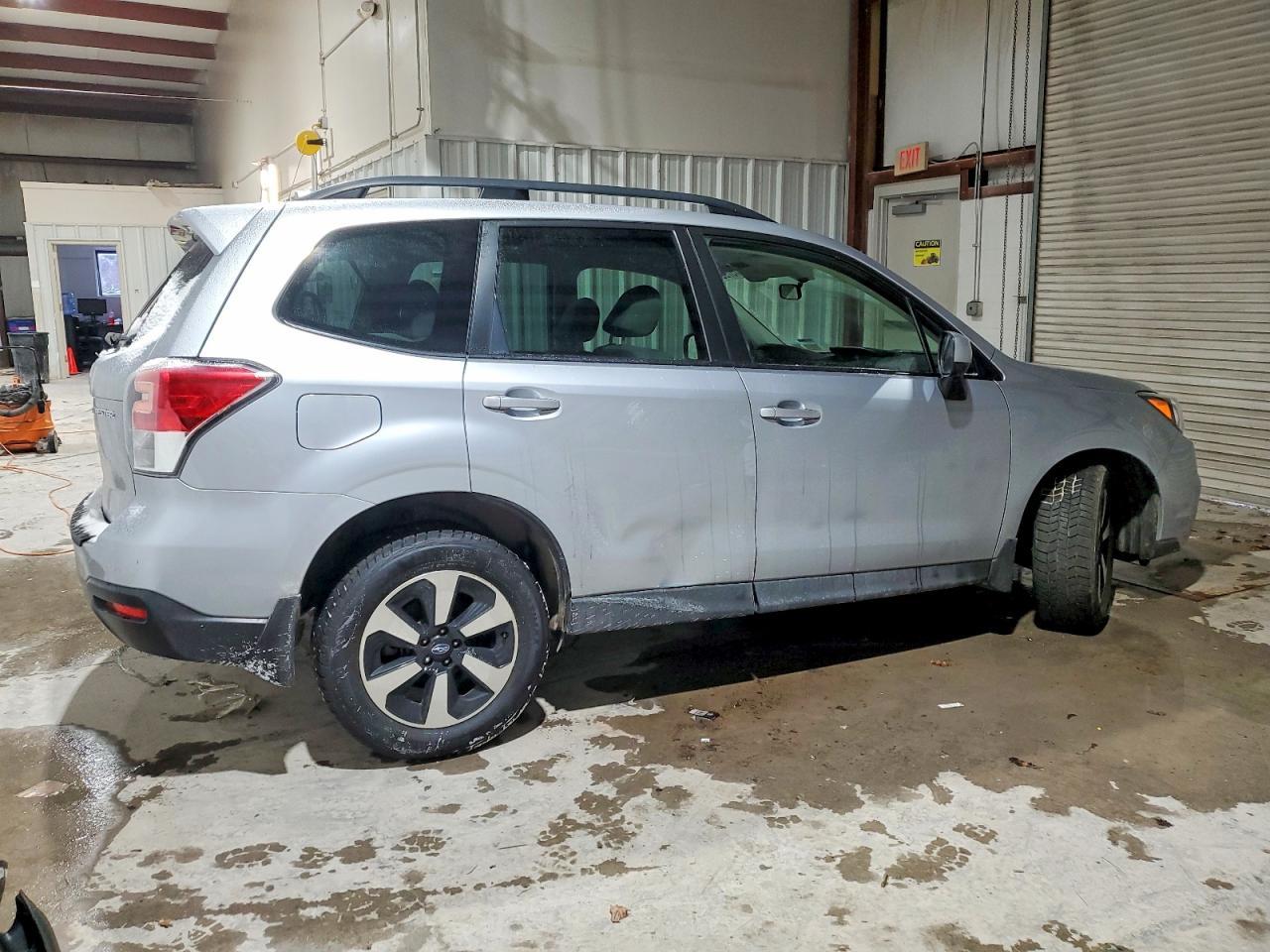 2018 SUBARU FORESTER