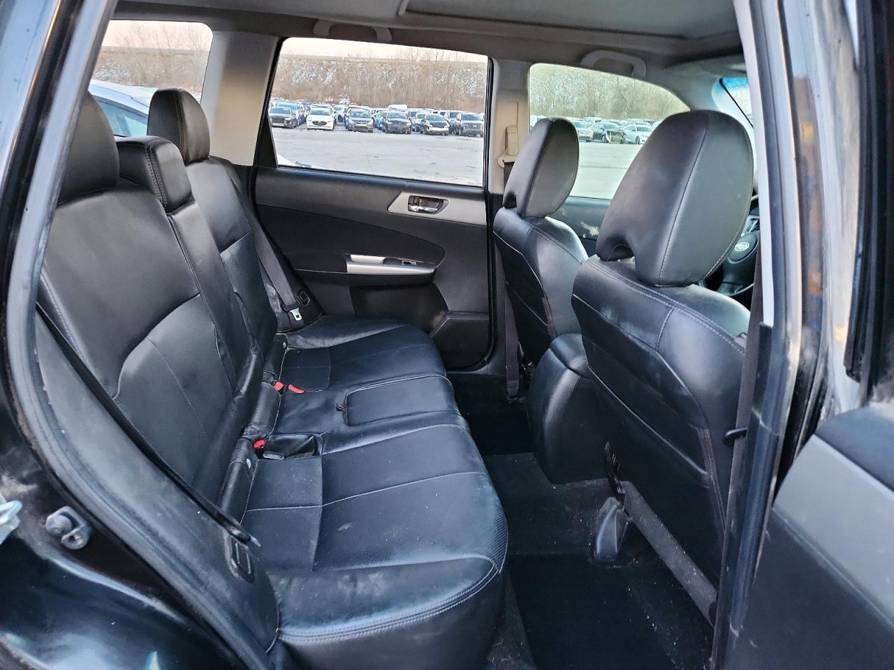 2010 SUBARU FORESTER