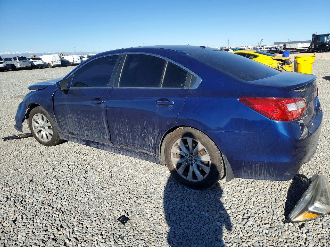 2015 SUBARU Legacy