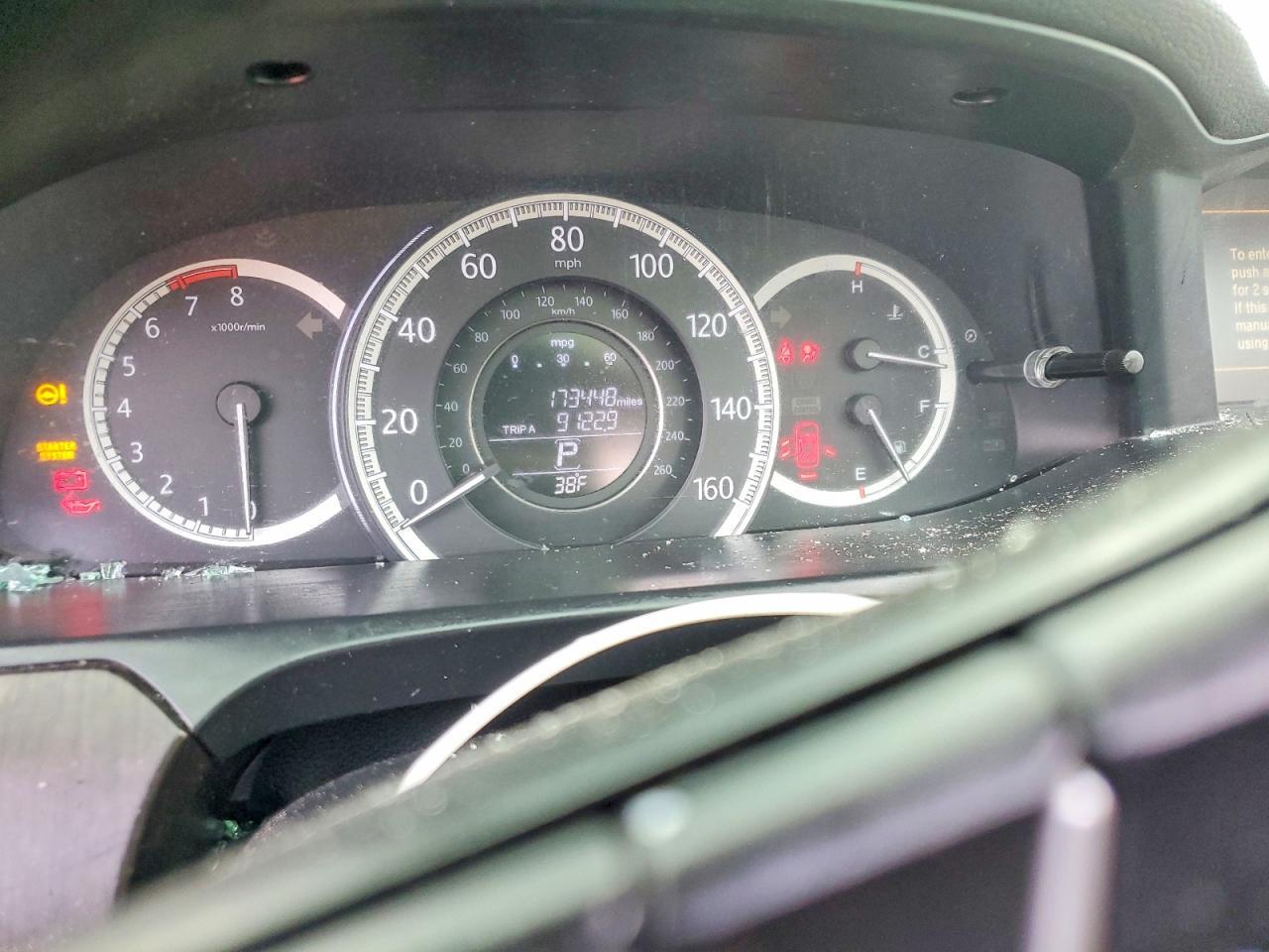 2014 HONDA ACCORD