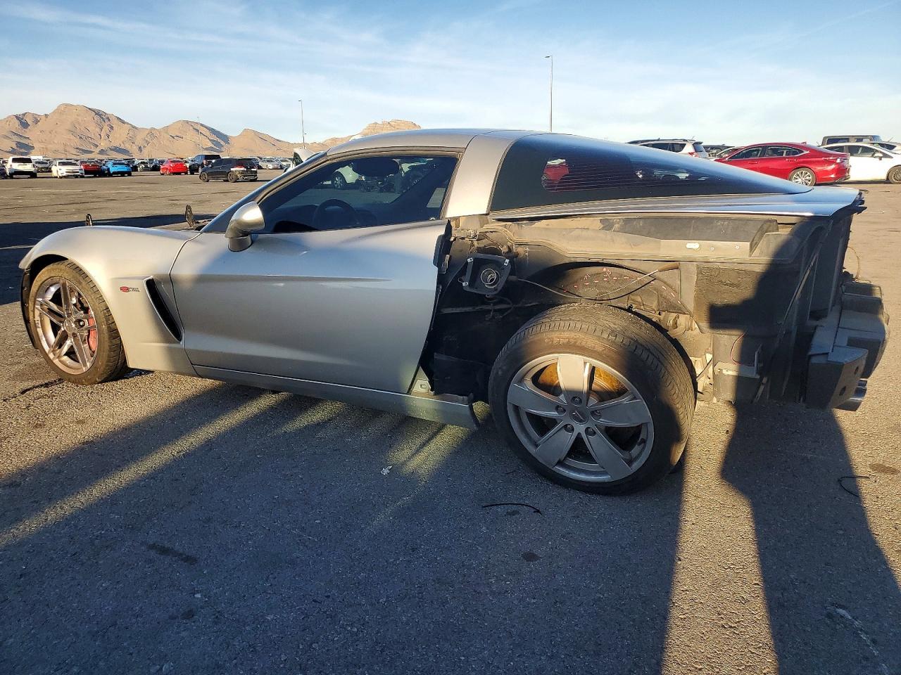 2008 CHEVROLET CORVETTE