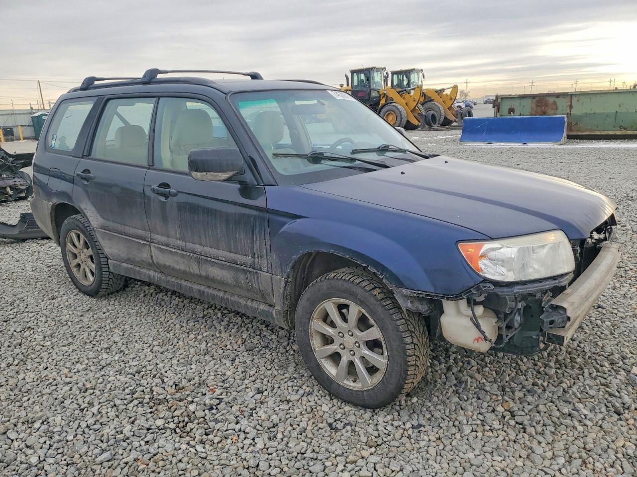 2006 SUBARU FORESTER