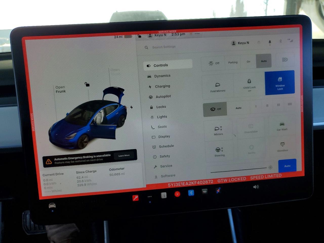 2019 TESLA MODEL 3