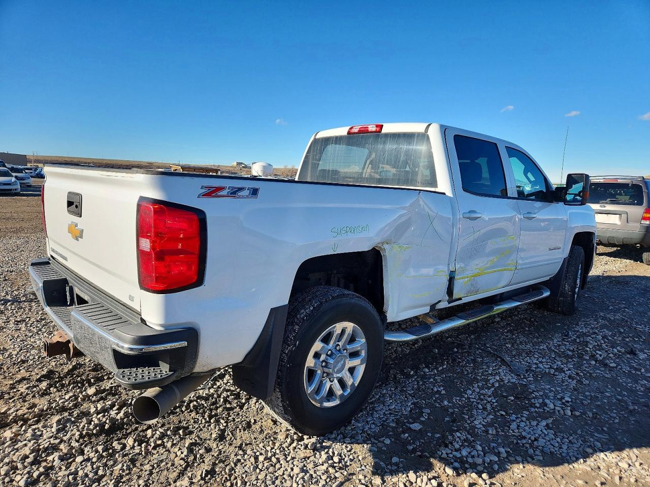 2016 CHEVROLET Silverado 3500