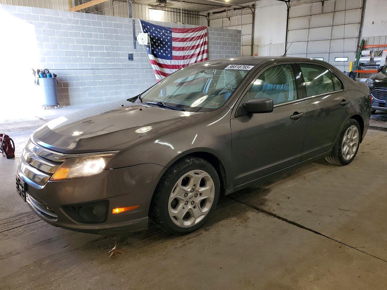 2011 FORD FUSION