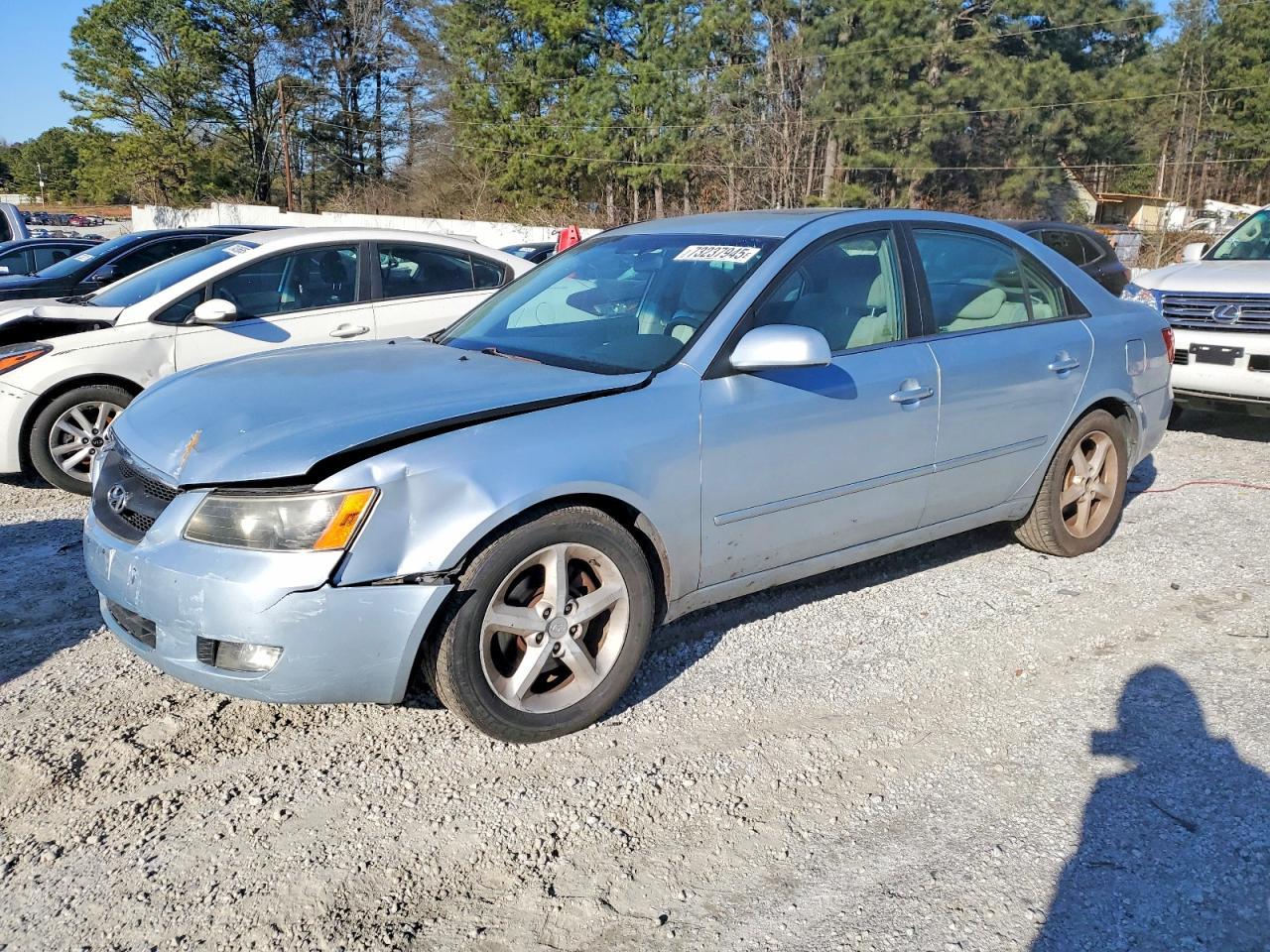 2007 HYUNDAI SONATA